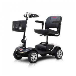 Cadeira de Rodas Elétrica Metro Mobility para Idosos,Scooter Motorizado de 4 Rodas, Dobrável, para Adultos, com Bateria de Longa Duração.