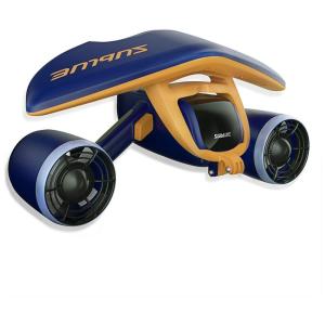 sublue Scooter Propulsor Aquático de Mergulho com 2 Motores, c, Suporte para Câmera, 110V, Azul