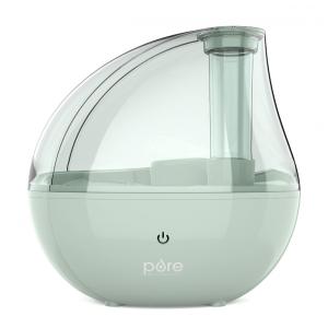 Umidificador Ultrassônico Portátil Pure Enrichment 1,5L até 12H, Silencioso, Verde