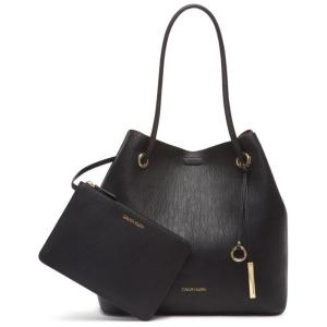 Gabrianna Bolsa Feminina de Ombro, CALVIN KLEIN H7GBZ7FQ, Preto