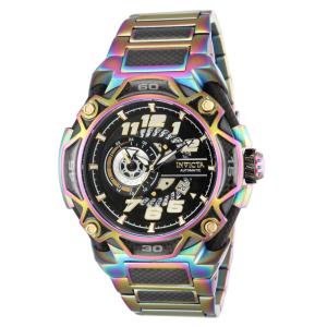 Relgio masculino S1 Rally Automtico - 51,5 mm. Preto. Iridescente 36099