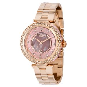 Relógio feminino Invicta Angel , ouro rosa 38099