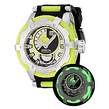 Reserve Bolt Hyperion Swiss Ronda 7004.P Calibre Relgio Masculino - 53mm. Preto. Amarelo 37199