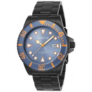Relgio masculino profissional - 44 mm. Preto ZG-90299