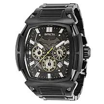 Relógio Masculino Analógico de Quartzo 53mm, Invicta DC Comics Batman 41299, Preto