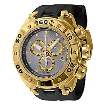 Relgio masculino reserva Ripsaw Swiss ETA G10.212 calibre com mostrador madreprola - 52,7 mm. Preto 45299