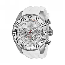 Relógio Speedway Masculino - 50mm. Branco 26299