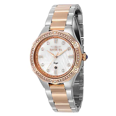 Relgio feminino anjo com mostrador