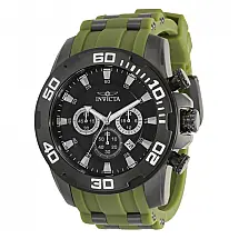 Relógio Masculino Pro Diver SCUBA, Invicta 35399, Verde e Preto