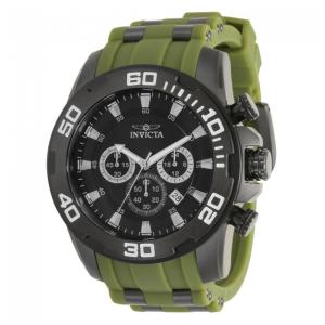 Relógio Masculino Pro Diver SCUBA, Invicta 35399, Verde e Preto