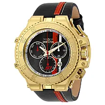 Relgio masculino S1 Rally Race Team Swiss Ronda Z60 calibre - 58,5 mm. Preto. Branco. Vermelho 28399