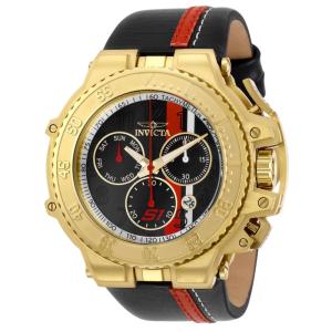 Relgio masculino S1 Rally Race Team Swiss Ronda Z60 calibre - 58,5 mm. Preto. Branco. Vermelho 28399