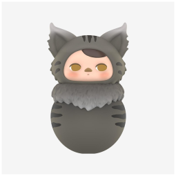 Figuras da Série PUCKY RolyPoly Kitty da Pop Mart