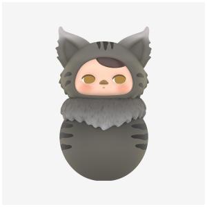 Figuras da Série PUCKY RolyPoly Kitty da Pop Mart