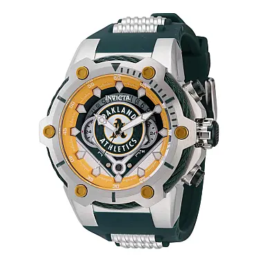 Relgio masculino MLB Oakland Athletics
