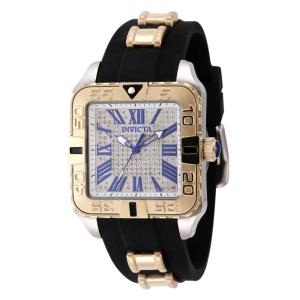 Subaqua 0,66 quilates diamante suo Ronda 503 calibre relgio feminino - 36 mm. Preto 44499