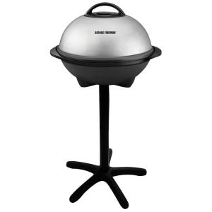 Churrasqueira de Metal, Grill, 110v, BRAND GEORGE FOREMAN GGR50B, Cinza