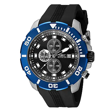 Relgio masculino profissional 52 mm.