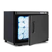 Aquecedor de Toalhas de 23L de Capacidade Ideal para Barbearia e Spas, 110V, Winado, Preto