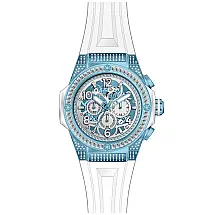 Relgio masculino Akula - 50 mm. Branco 43699