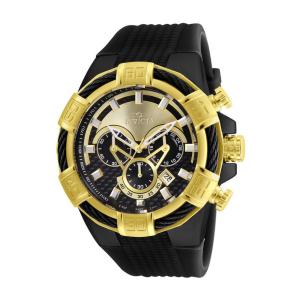 Relógio Masculino Analógico de Quartzo 52mm, Invicta Bolt 24699, Preto