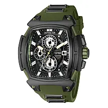 Relgio masculino S1 Rally Diablo - 53 mm. Preto. Verde 39699