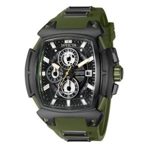 Relgio masculino S1 Rally Diablo - 53 mm. Preto. Verde 39699