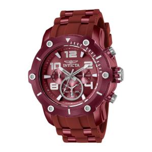 Relógio Masculino Pro Diver, Invicta 40799, Vermelho