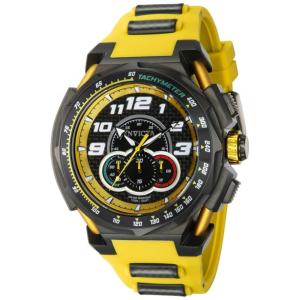 Relógio Masculino Analógico de Quartzo 50.5mm, Invicta S1 Rally 43799, Amarelo