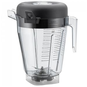 Jarra de Liquidificador 5.7 L Vitamix – Copa Copoliester Transparente com Tampa e Lâmina Úmida, 15899