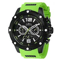 Relógio Masculino Invicta I Force, Preto e Verde 42999