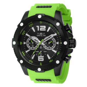Relógio Masculino Invicta I Force, Preto e Verde 42999