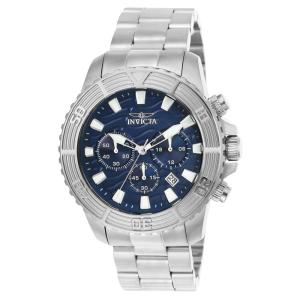 Relógio Masculino Pro Diver, Invicta 23999, Prata e Azul