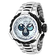 Subaqua Alpha Swiss Ronda 5040.F Calibre Relgio Masculino com Mostrador em Madreprola - 50,5 mm. Ao. Preto 35999