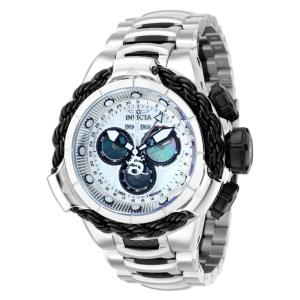 Subaqua Alpha Swiss Ronda 5040.F Calibre Relgio Masculino com Mostrador em Madreprola - 50,5 mm. Ao. Preto 35999