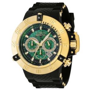 Relógio Masculino Analógico de Quartzo 50mm, Invicta Subaqua Noma III 38999, Preto e Verde