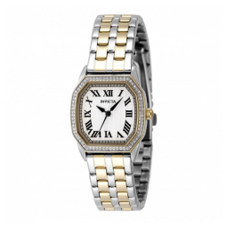 Relógio Feminino Invicta Wildflower 27mm, Ouro, Aço 48999
