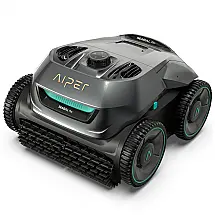 Aspirador Robótico para Piscinas AIPER Seagull Pro, Cinza, Navegação WavePath, Quatro Motores, Limpeza de Piso, Paredes e Linha d’Água