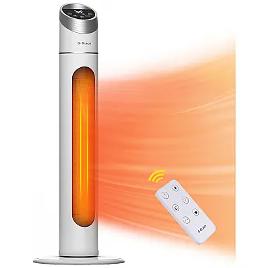 Aquecedor Elétrico com Controle Remoto,
