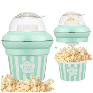 PIPOQUEIRA ELÉTRICA MAISON HUIS, 1100W Air Popper com Duplos Baldes, Sem Óleo, Pipoca Pronta em 2 Minutos, Capacidade de 5 Litros