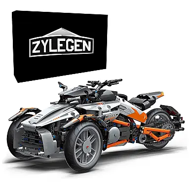 Kit de Construção Moto, 1228