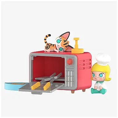 Série de Culinária MOLLY da