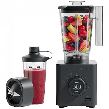 Liquidificador Chefman Obliterator Midnight Jarra