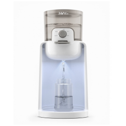 Aquecedor de Água para Fórmula com Luz Noturna, Controle de Temperatura 72h, 110V, HEYVALUE, Branco