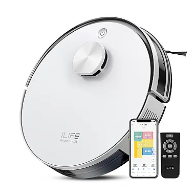 Robô Aspirador ILIFE A30s 10.000Pa