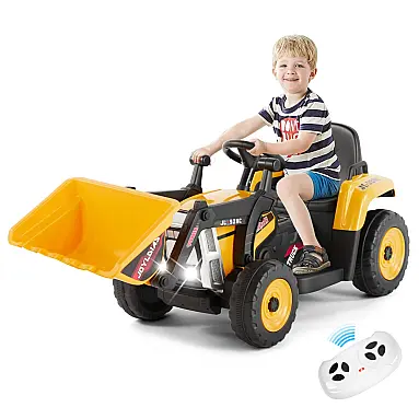 Escavadeira Elétrica Infantil 1 Assento