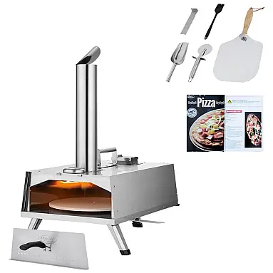 Forno de Pizza a Carvão