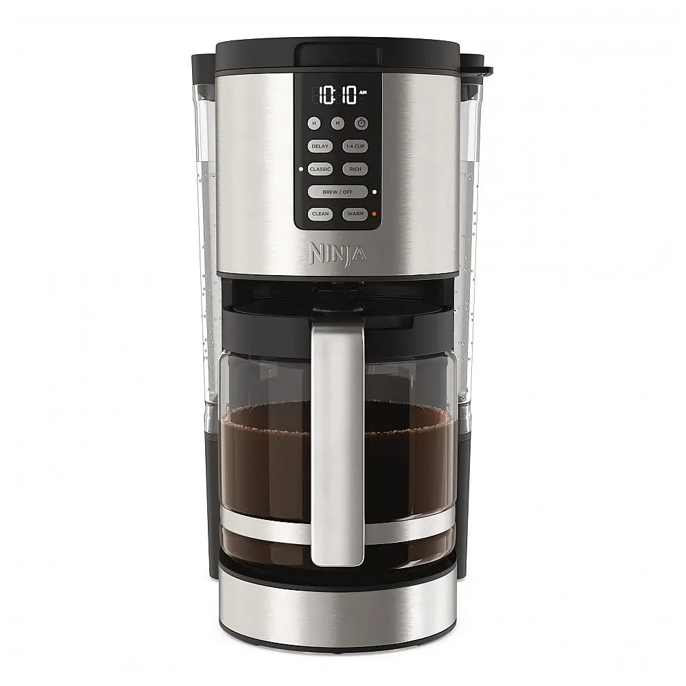 Cafeteira Programável até 14 Xícaras com 4 Programas, Ninja DCM201, 110V, Cinza