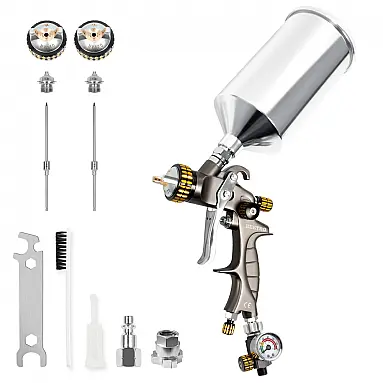 Pistola de Pintura Pulverizadora 1L
