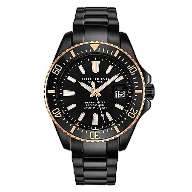 Relógio Masculino Stuhrling Depthmaster 3950A
